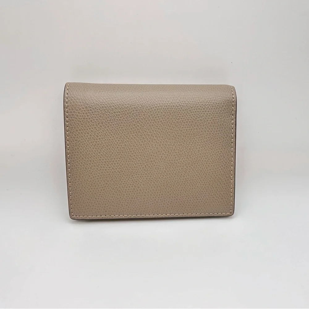 Authenticated Fendi F is Fendi Compact Wallet in Beige/Nude - Picture 3 of 11